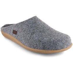 Tuffeln Hygge Filzpantoffeln nachhaltige Hausschuhe mit Wechselfußbett und rutschfester Gummisohle