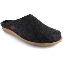 Tuffeln Hygge Filzpantoffeln nachhaltige Hausschuhe mit Wechselfußbett und rutschfester Gummisohle