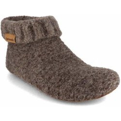 Gottstein Knit Boot Hüttenschuhe aus reiner Schurwolle