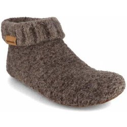 Gottstein Knit Boot Hüttenschuhe aus reiner Schurwolle