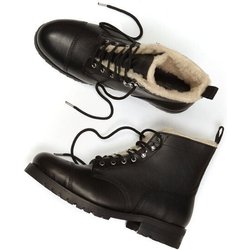 Will's Vegan Shop Isolierte Arbeitsstiefel Herren