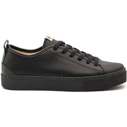 Vesica Piscis Footwear NIKOLA VEGAN SNEAKER BLACK OF CORN