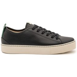 Vesica Piscis Footwear NIKOLA VEGAN SNEAKER BLACK OF CORN