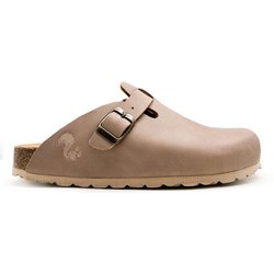 Vegane thies ® Eco Bio Clogs aus rec. PET mit Kork-Tieffussbett