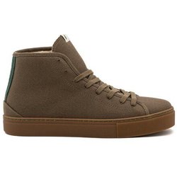 Vesica Piscis Footwear PLATO BOOTIE OF RECYCLED COTTON SM