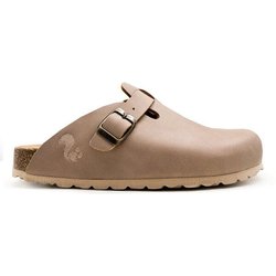 Vegane thies ® Eco Bio Clogs aus rec. PET mit Kork-Tieffussbett Men