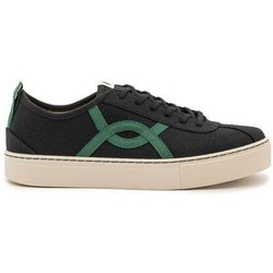 Vesica Piscis Footwear KAFKA BLACK SNEAKER OF RECYCLED COTTON