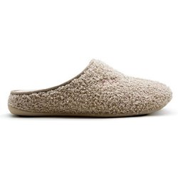 Veganer "thies ® Rec Teddy Slipper" aus ultraweichem, recyceltem Fell