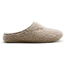 Veganer "thies ® Rec Teddy Slipper" aus ultraweichem, recyceltem Fell