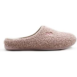 Veganer "thies ® Rec Teddy Slipper" aus ultraweichem, recyceltem Fell