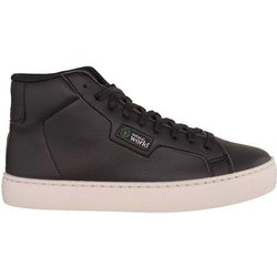 natural world Vegane High Top unisex Sneaker Koi schwarz aus recycling Kunstleder