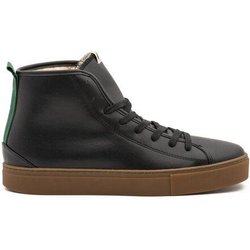 Vesica Piscis Footwear PLATON VEGAN SNEAKER BLACK BIO-BASED