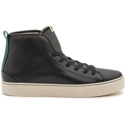 Vesica Piscis Footwear PLATON VEGAN SNEAKER BLACK BIO-BASED