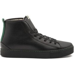 Vesica Piscis Footwear PLATON VEGAN SNEAKER BLACK BIO-BASED