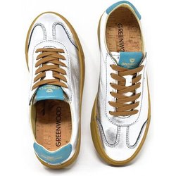 Greenwood Berlin GWB Sneaker Unisex eve silber