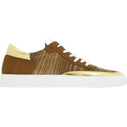 vegane Sneaker aus Holz "nat-2 Wood brown" in braun