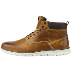 Lederstiefel Jack & Jones Tubar Honey
