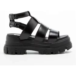 Keil-Sandalen für Damen Buffalo Aspha GLD