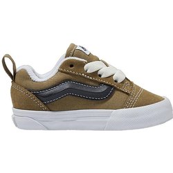 Babyschuhe mit elastischen SchnĂĽrsenkeln Vans Knu Skool