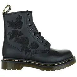 Stiefeletten mit Blumenstickerei Frau Dr Martens 1460 Vonda Mono