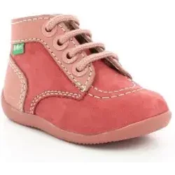 Baby-Stiefeletten Kickers bonbon-2