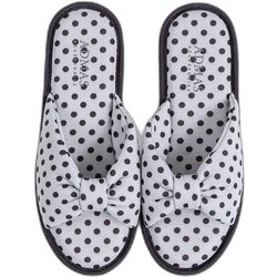 Hausschuhe Damen Admas Classic Elegant Dots