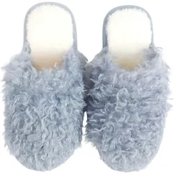 Hausschuhe Damen Admas Borreguito