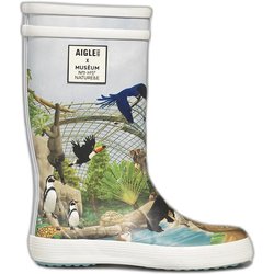 Bunte Gummistiefel fĂĽr Babys Aigle