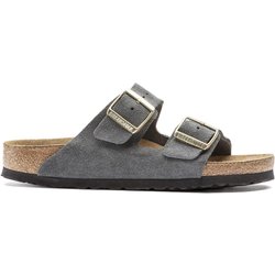 Wildleder-Flip-Flops mit weichem Innenfußbett Birkenstock Arizona