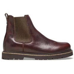 Stiefeletten Birkenstock Highwood Slip On Men Natural Leather