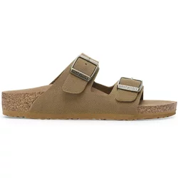 Sandalen für Baby-Mädchen Birkenstock Arizona Vegan Nubuck