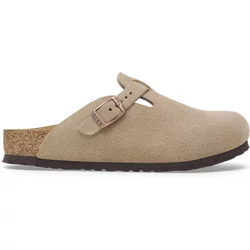 Pantoletten Kind Birkenstock Boston Suede Leather