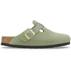 Sabots Frau Birkenstock Boston Soft Footbed Suede Leather