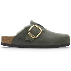 Clogs für Damen Birkenstock Big Buckle Shearling