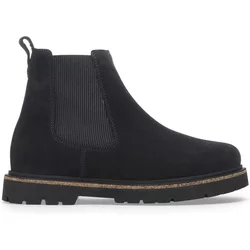 Damen Wildleder Stiefeletten Birkenstock Highwood Slip On