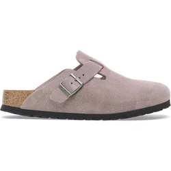 Clogs Birkenstock Boston Suede Leather