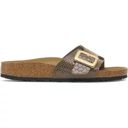Sandaletten mit gepolstertem Kunstlederverschluss Birkenstock Catalina