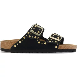 Sandalen aus Wildleder Damen Birkenstock Arizona Rivet