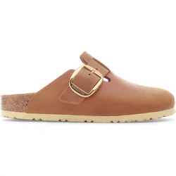 Nubucklederschuhe mit großer Schnalle Birkenstock Boston