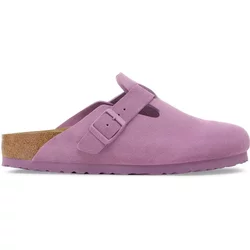 Wildlederschuhe Birkenstock Boston