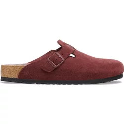 Sandalen Birkenstock Boston BS Suede Leather Zifandel