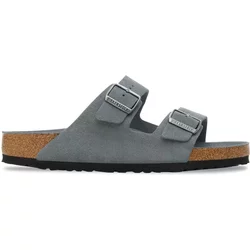 Wildlederschlappen mit weicher Sohle Birkenstock Arizona