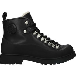 Leder-Schnürboots für Frauen Blackstone Rock Dree