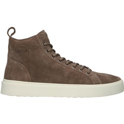 Leder-Hausschuhe Blackstone Ruby Innik