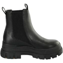 Vegane Nappa-Stiefeletten Frau Buffalo Aspha Chelsea Mid