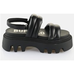 Keil-Sandalen für Damen Buffalo Flora Ts Quilt - Vegan Nappa