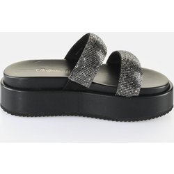 Damen Keilpumps Buffalo Noa TS - Vegan Glitter