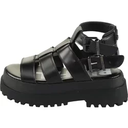 Sandalen für Damen Buffalo Pluto Gld - Vegan Nappa
