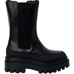 Damen Stiefeletten Calvin Klein Flatform Chelsea