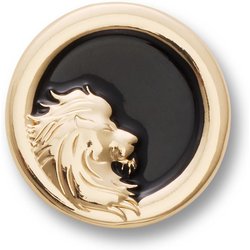 Jibbitz Crocs Gold Tiger Emblem